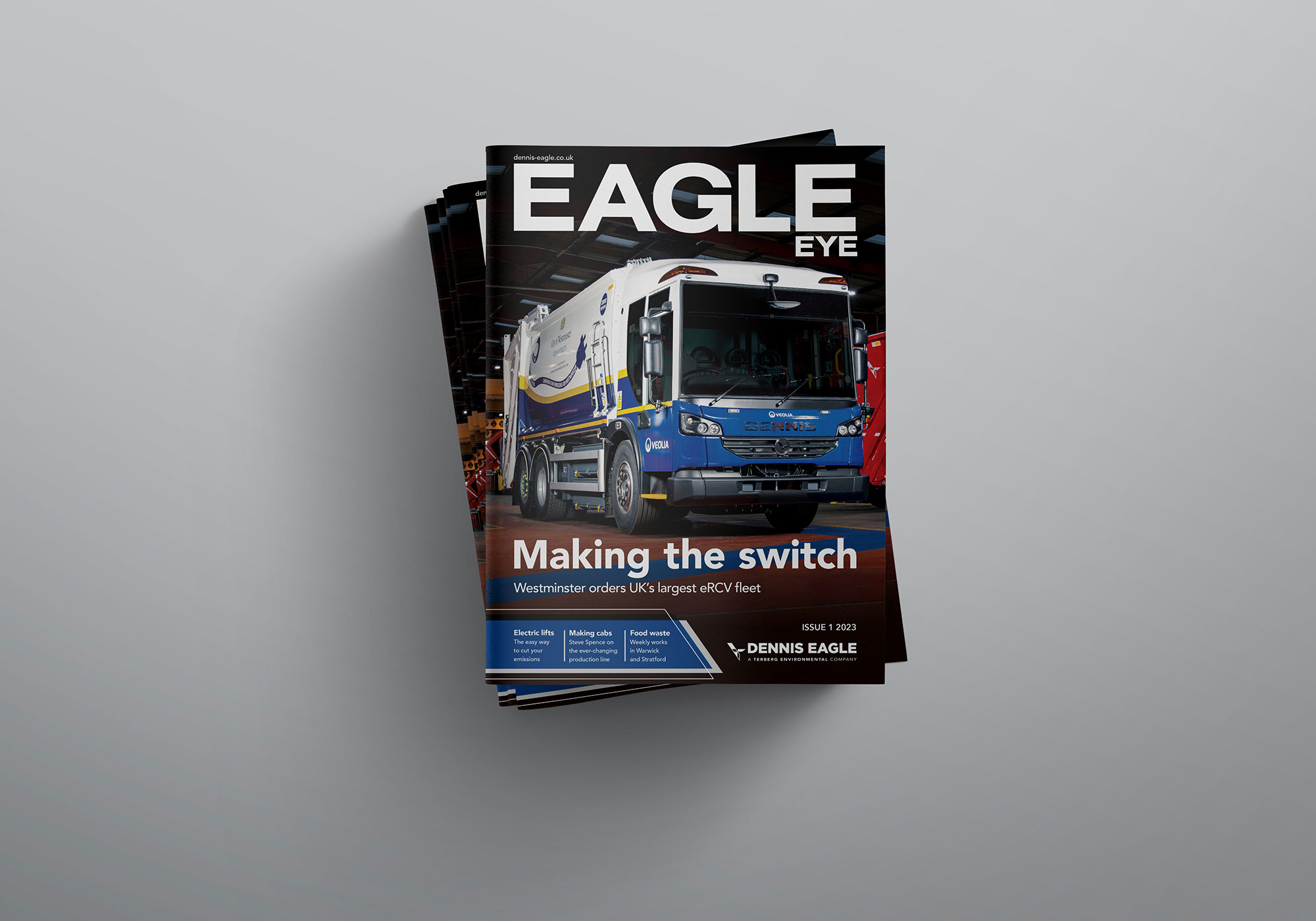 Eagle Eye, the Dennis Eagle in-house magazine